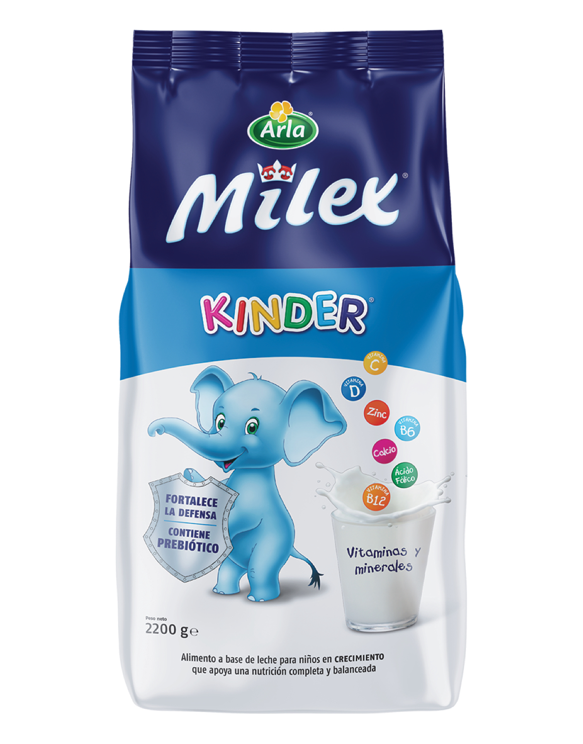 Milex® Kinder 2200g