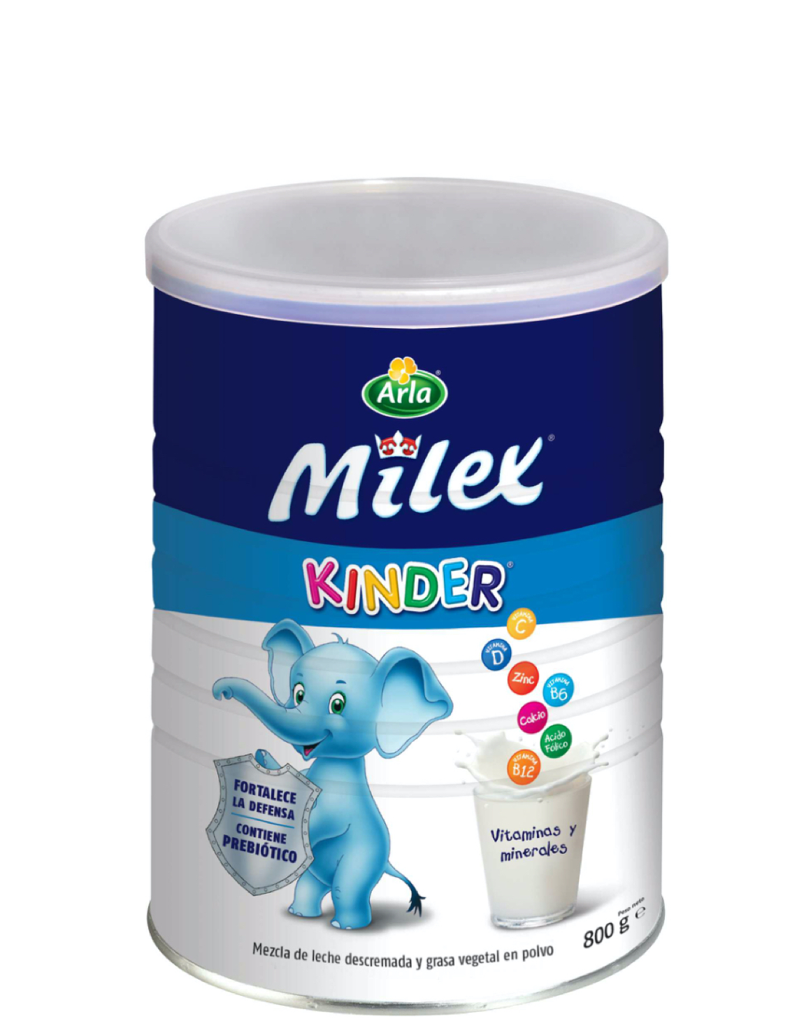 Milex® Kinder 800g